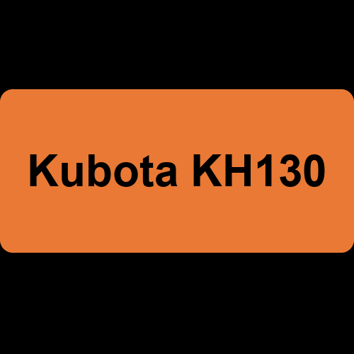Kubota KH130